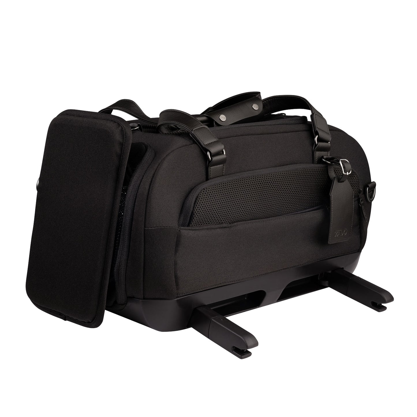 TAVO Pets Dupree II Carry-On Pet Car Seat - Onyx