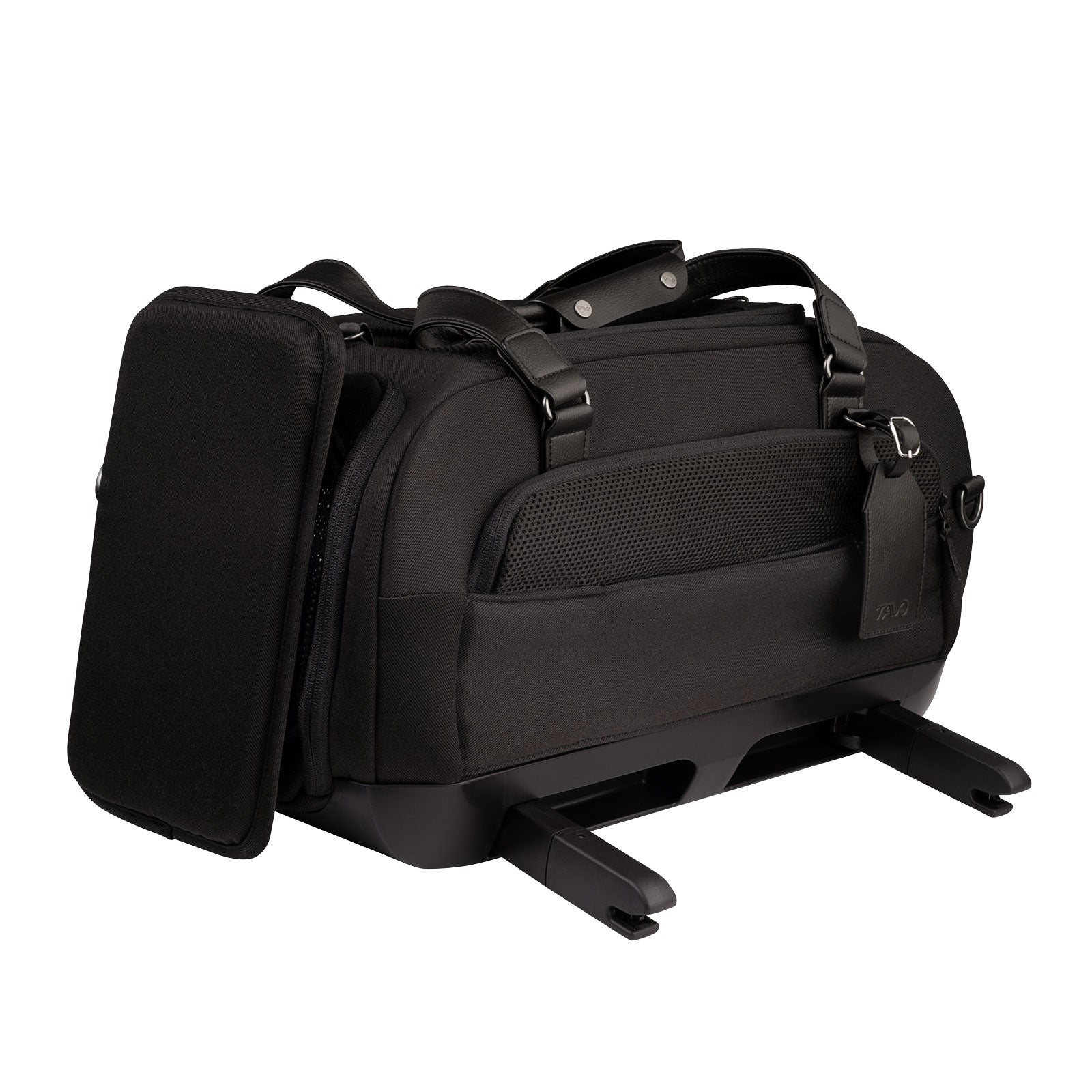 TAVO Pets Dupree II Carry-On Pet Car Seat - Onyx
