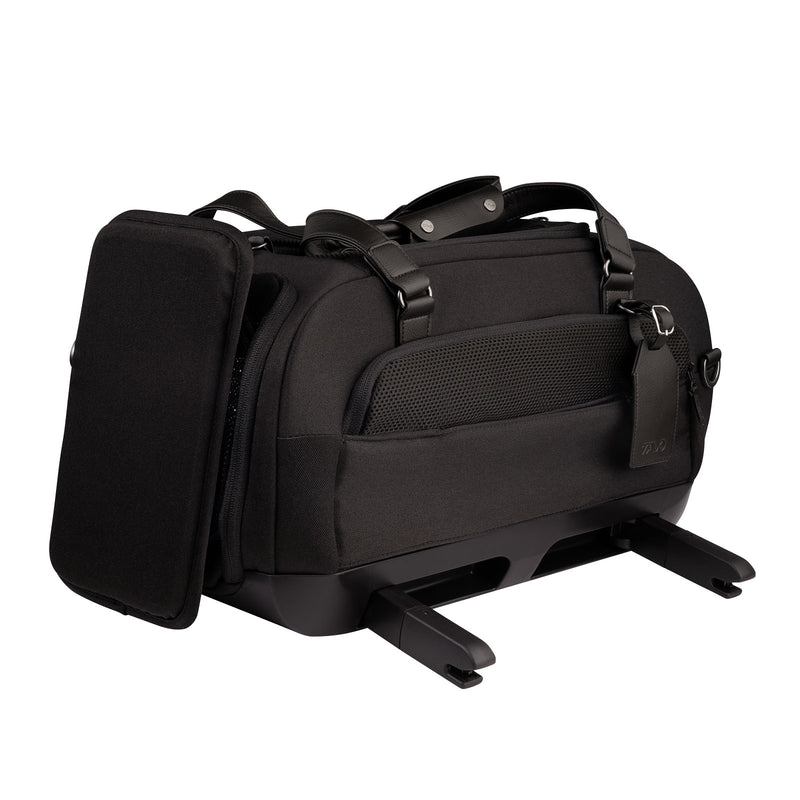 TAVO Pets Dupree II Carry-On Pet Car Seat - Onyx
