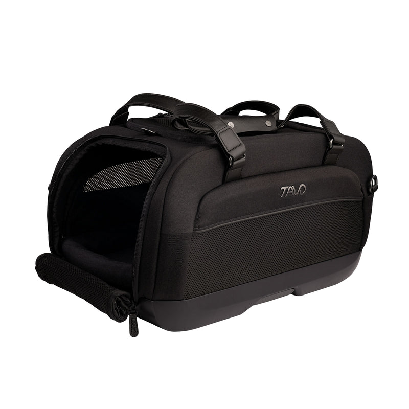 TAVO Pets Dupree II Carry-On Pet Car Seat - Onyx
