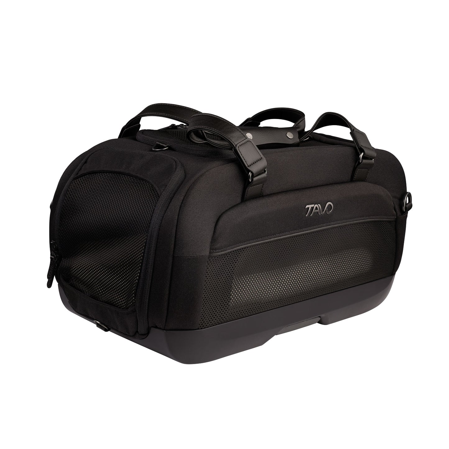TAVO Pets Dupree II Carry-On Pet Car Seat - Onyx