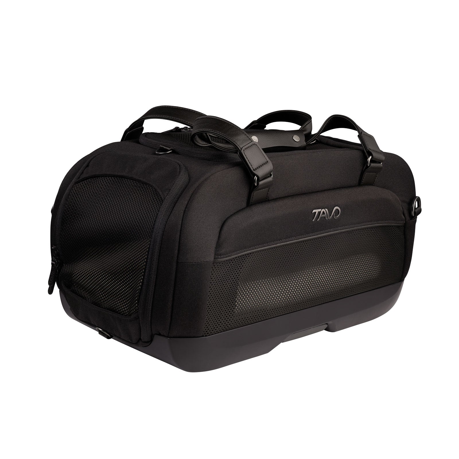 TAVO Pets Dupree II Carry-On Pet Car Seat - Onyx