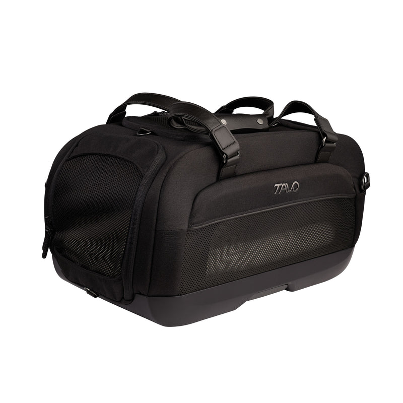 TAVO Pets Dupree II Carry-On Pet Car Seat - Onyx