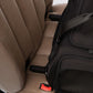 TAVO Pets Dupree II Carry-On Pet Car Seat - Onyx installation in vehicle