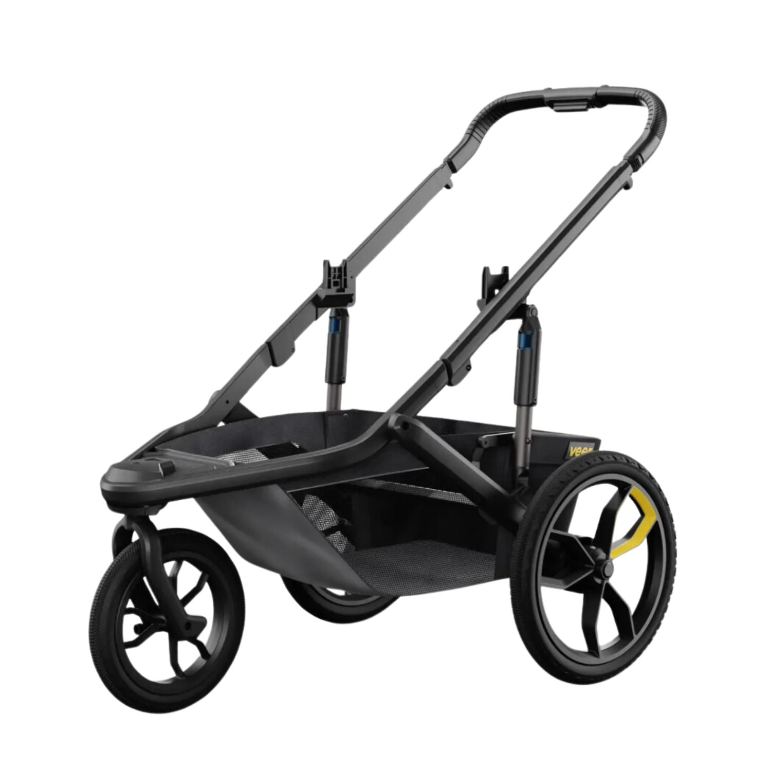 Veer Switch&Jog Luxe Infant Essentials Bundle - &Jog Jogging Frame / Switchback Seat Luxe / Bassinet
