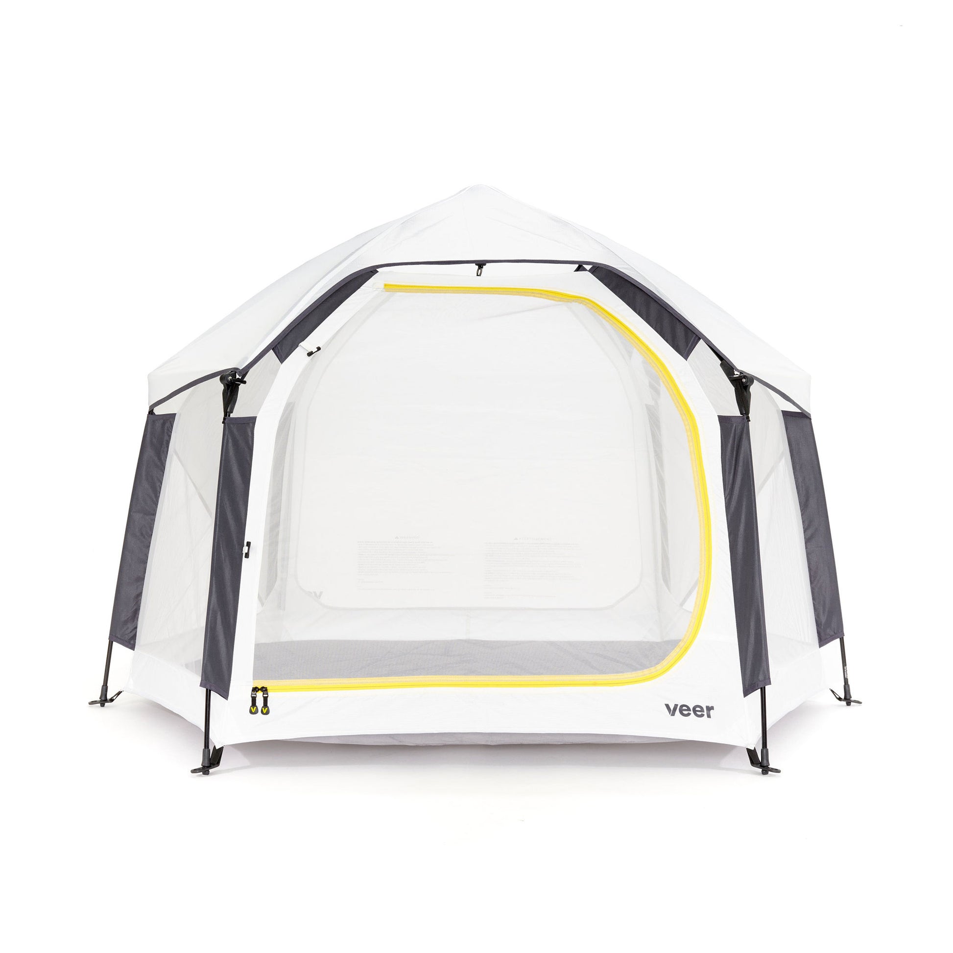 Veer Basecamp Bundle - Basecamp / Air Pad / Adventure Tote - White / Gray