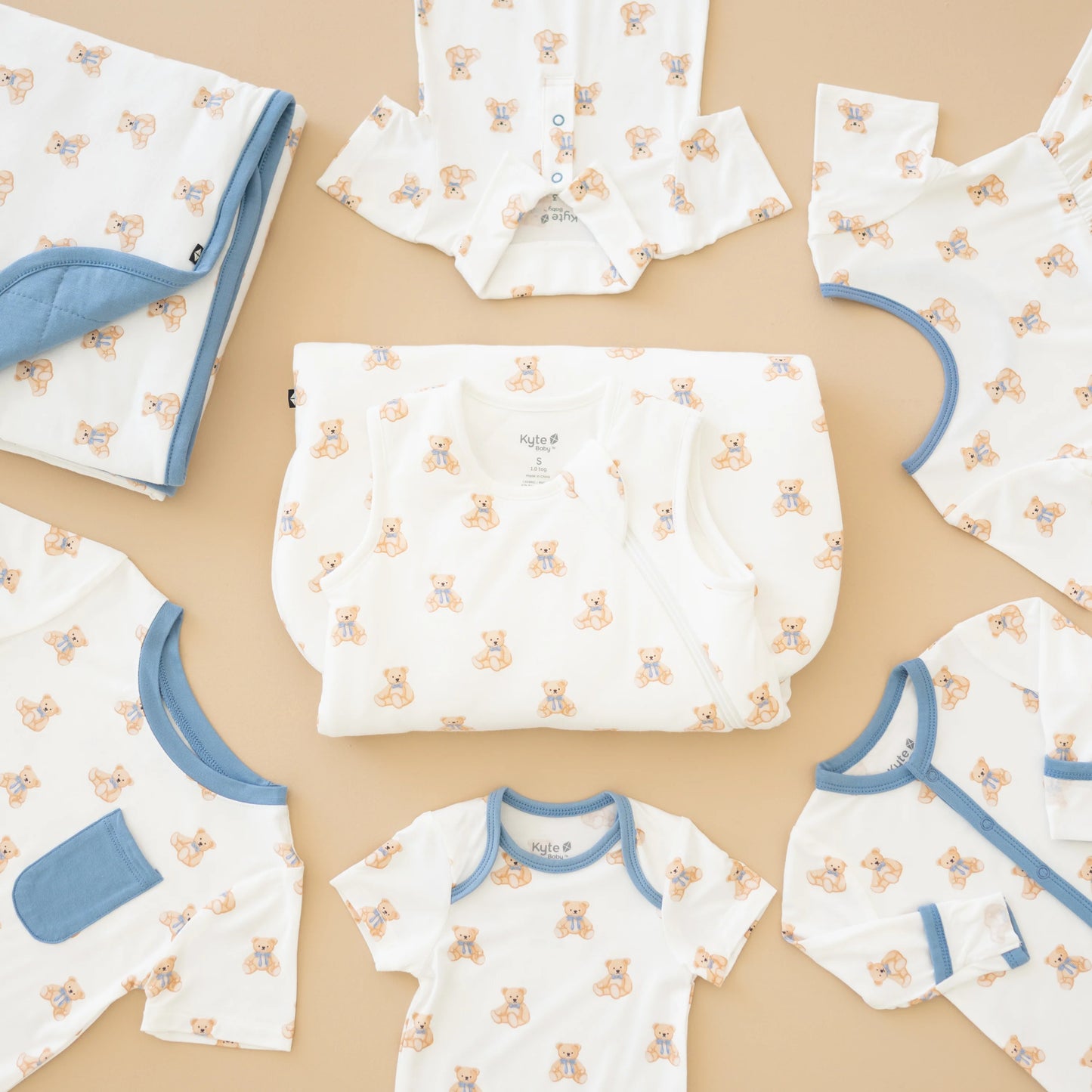 Kyte Baby Sleep Bag - Teddy - 1.0 Tog