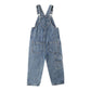Rylee and Cru Utility Overall - Indigo Denim