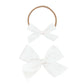 Lou Lou and Company Satin Bow Headband - Small