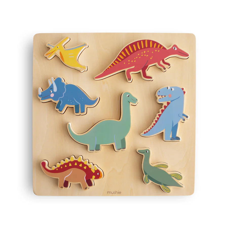 Mushie Wooden Puzzle