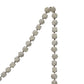 Creative Co-op Wood Bead Garland - 72" - Tetradecagons in Natural