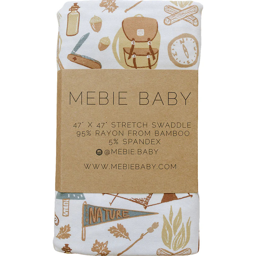 Mebie Baby Bamboo Stretch Swaddle