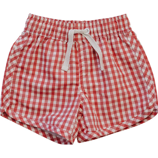 Mebie Baby Gingham Swim Shorts