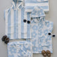 Mebie Baby Hooded Beach Towel - Coastal Floral