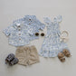 Mebie Baby Santorini Smocked Dress