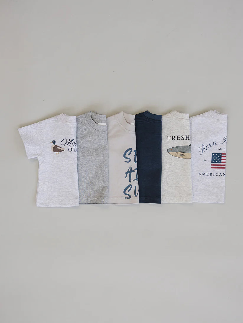 Mebie Baby Sea + Sun Tee
