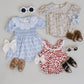 Mebie Baby Blue Meadow Dress
