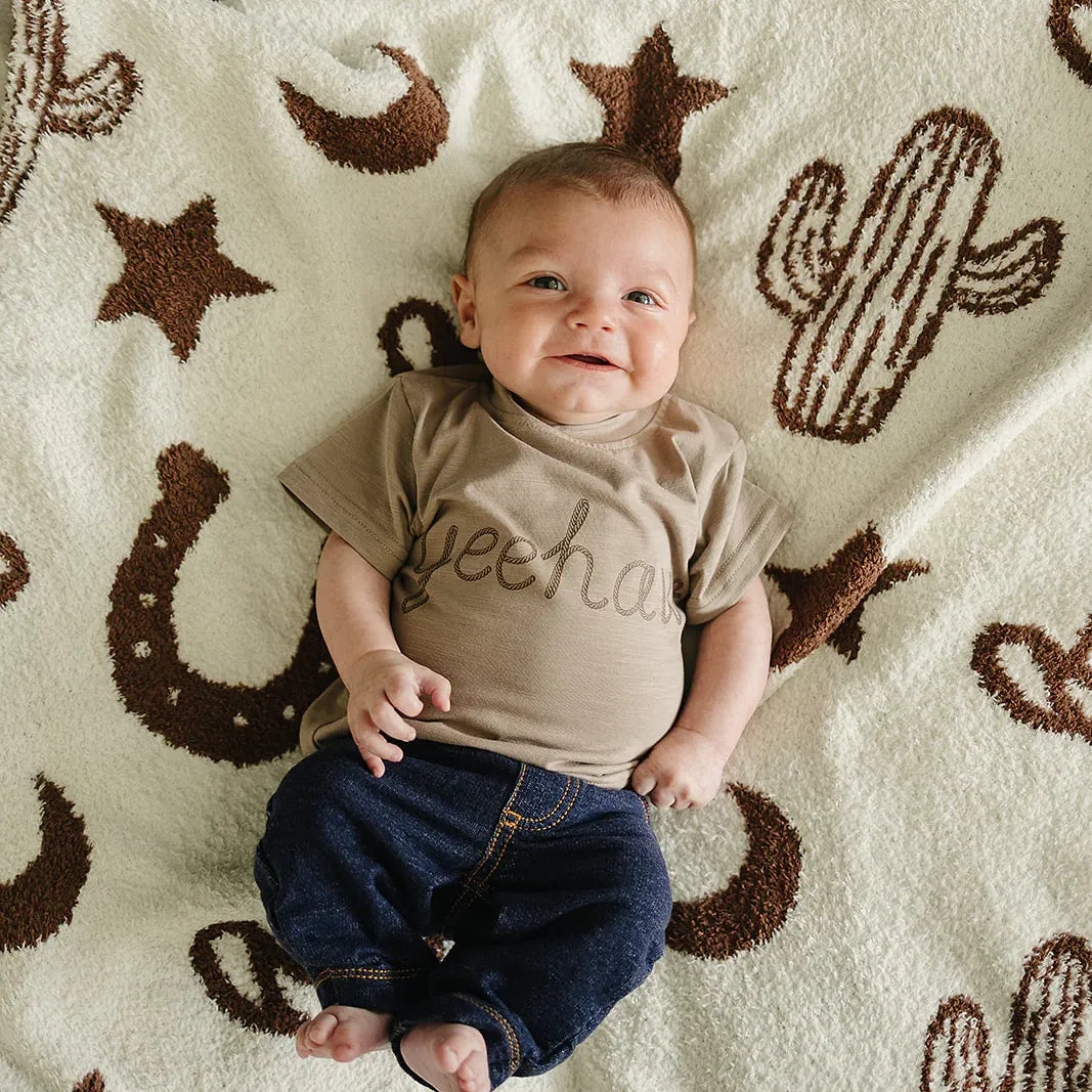 Mebie Baby YeeHaw Rope Tee