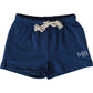 Mebie Baby Pocket Cotton Shorts - Navy
