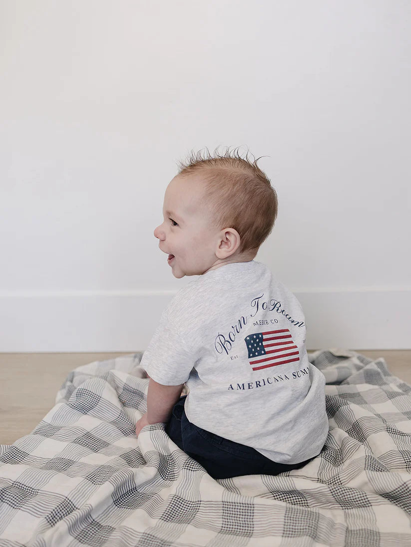 Mebie Baby Americana Summer Tee