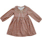 Mebie Baby Vintage Pink Floral Dress