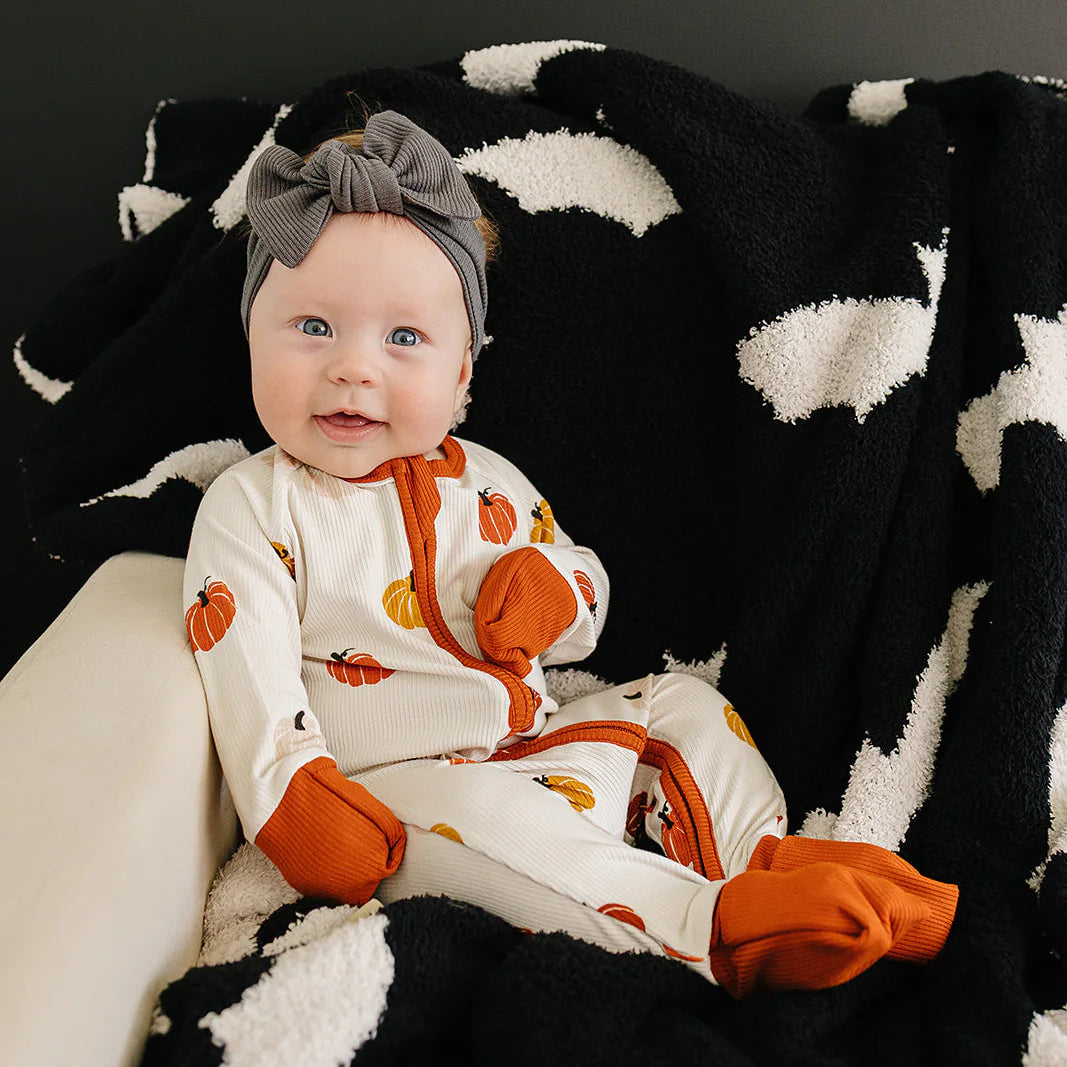 Mebie Baby Harvest Bamboo Zipper