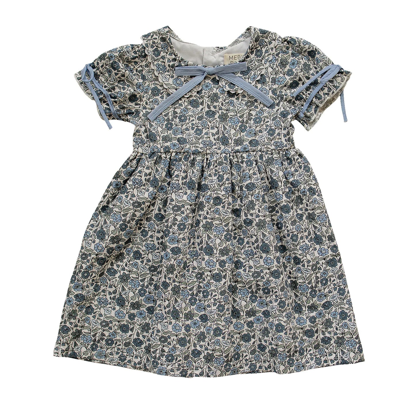 Mebie Baby Spring Floral Dress