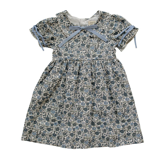 Mebie Baby Spring Floral Dress