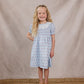 Mebie Baby Blue Meadow Dress