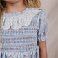 Mebie Baby Blue Meadow Dress