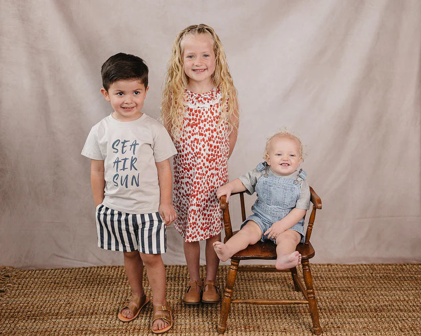 Mebie Baby Sea + Sun Tee