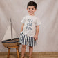 Mebie Baby Stripe Shorts