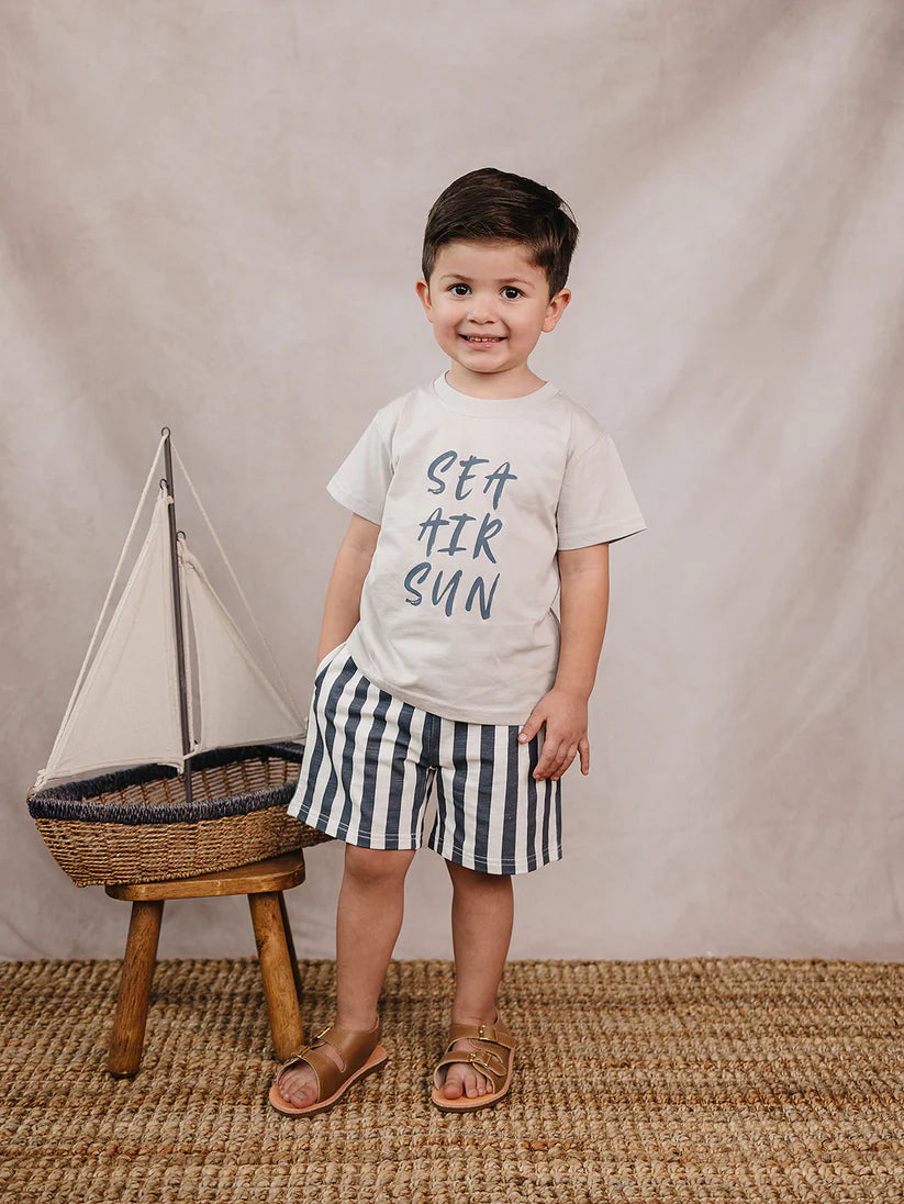 Mebie Baby Sea + Sun Tee