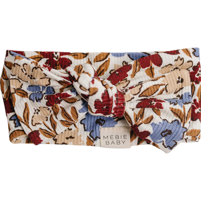 Mebie Baby Ribbed Bamboo Head Wrap