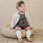 Mebie Baby Midnight Meadow Romper