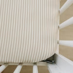 Mebie Baby Bamboo Stretch Crib Sheet