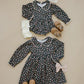 Mebie Baby Olive Bloom Dress
