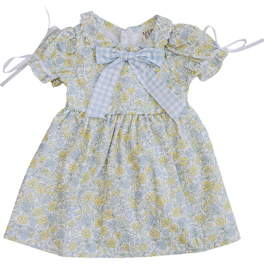 Mebie Baby Sunny Floral Dress