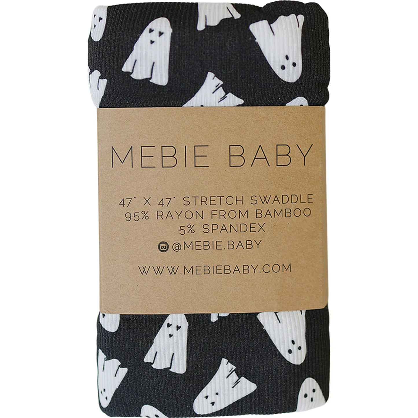Mebie Baby Bamboo Stretch Swaddle