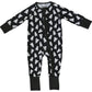 Mebie Baby Spooky Bamboo Zipper