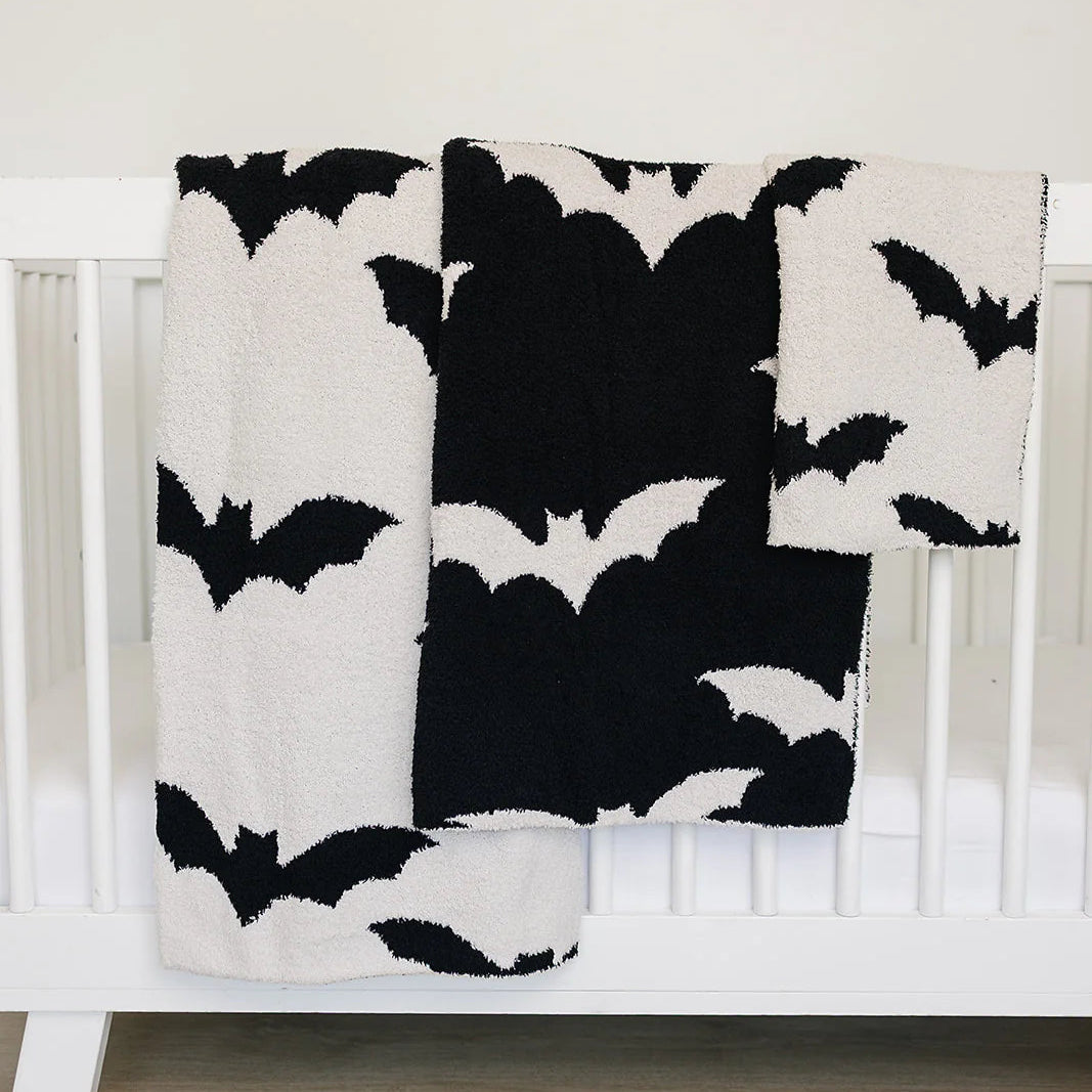Mebie Baby Bats Plush Blanket