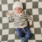 Mebie Baby Stay Cool Stripe Crewneck