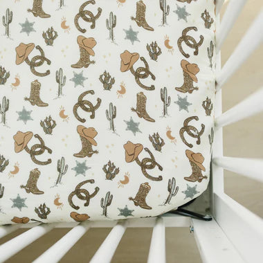 Mebie Baby Muslin Crib Sheet