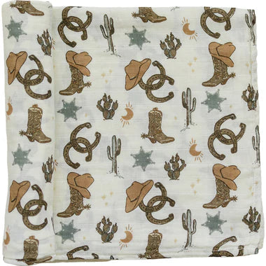 Mebie Baby Muslin Swaddle