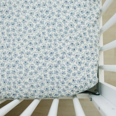 Mebie Baby Muslin Crib Sheet
