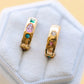 Pierced Co Treasure Huggies