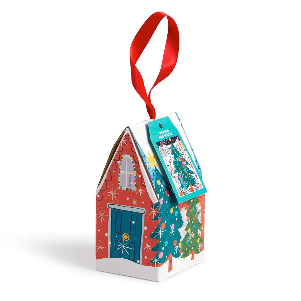 Chronicle Books Tree Decorating 130 Piece puzzle