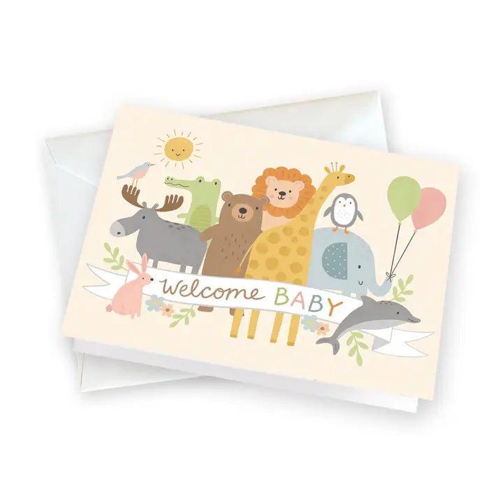 Gina B Designs Gift Enclosures - Animal Hello