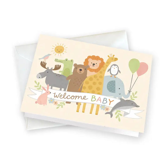 Gina B Designs Gift Enclosures - Animal Hello