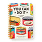 Chronicle Books Brass Monkey You Can Do It Googly Sticker Book